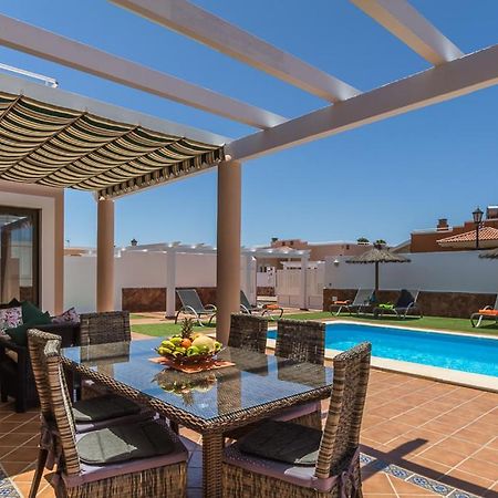 Villa With Private Pool, Near Beach And Golf Caleta De Fuste- Villa Charlotte Costa De Antigua Dış mekan fotoğraf