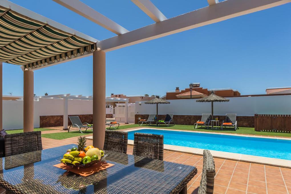 Villa With Private Pool, Near Beach And Golf Caleta De Fuste- Villa Charlotte Costa De Antigua Dış mekan fotoğraf