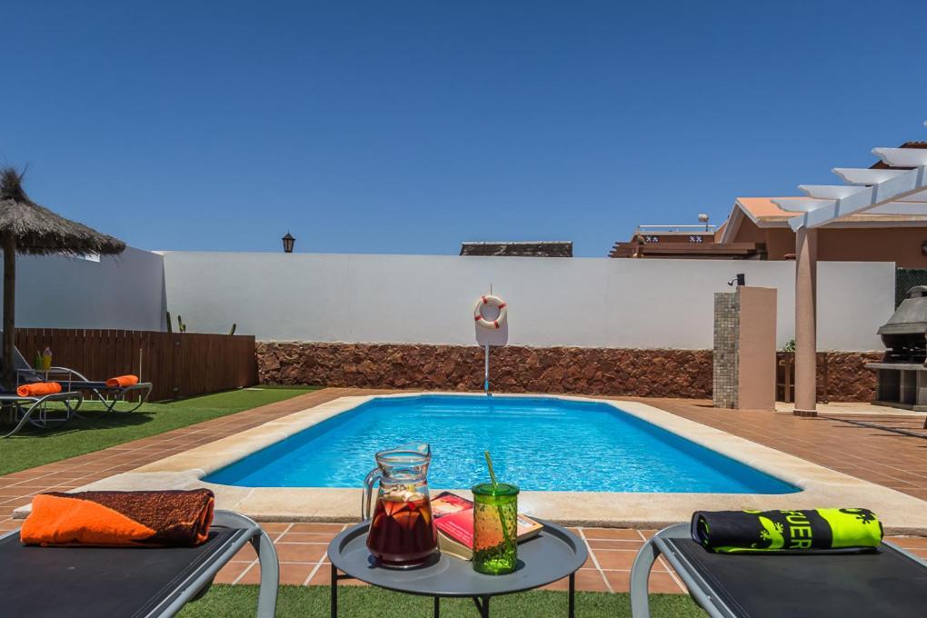 Villa With Private Pool, Near Beach And Golf Caleta De Fuste- Villa Charlotte Costa De Antigua Dış mekan fotoğraf