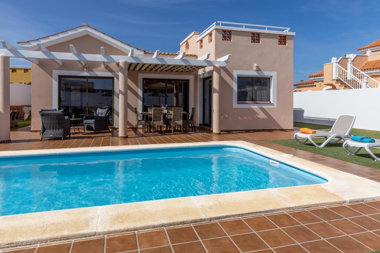 Villa With Private Pool, Near Beach And Golf Caleta De Fuste- Villa Charlotte Costa De Antigua Dış mekan fotoğraf