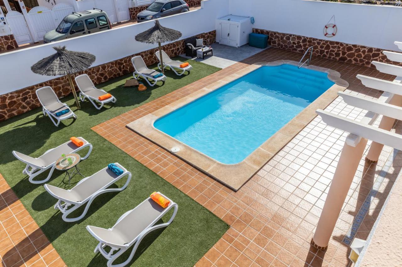 Villa With Private Pool, Near Beach And Golf Caleta De Fuste- Villa Charlotte Costa De Antigua Dış mekan fotoğraf