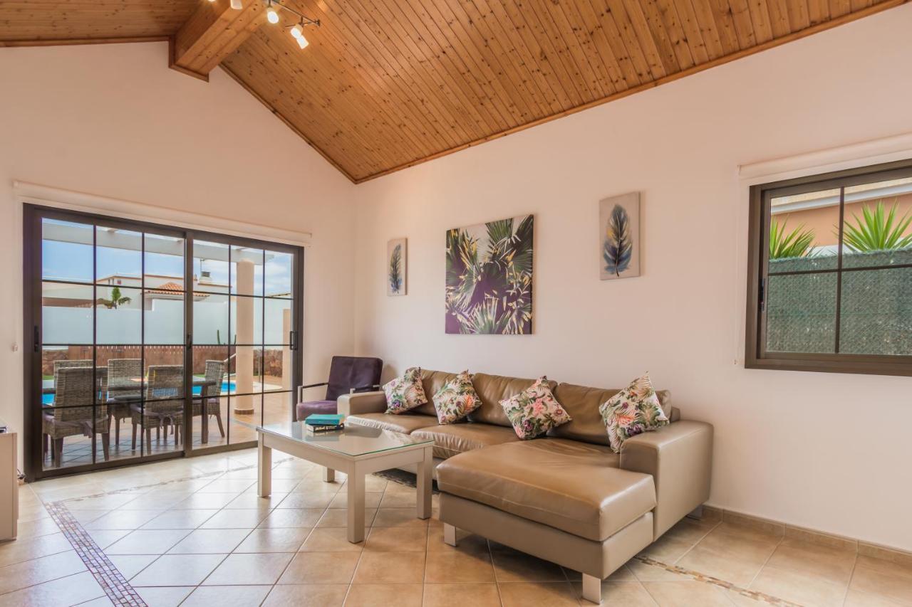 Villa With Private Pool, Near Beach And Golf Caleta De Fuste- Villa Charlotte Costa De Antigua Dış mekan fotoğraf