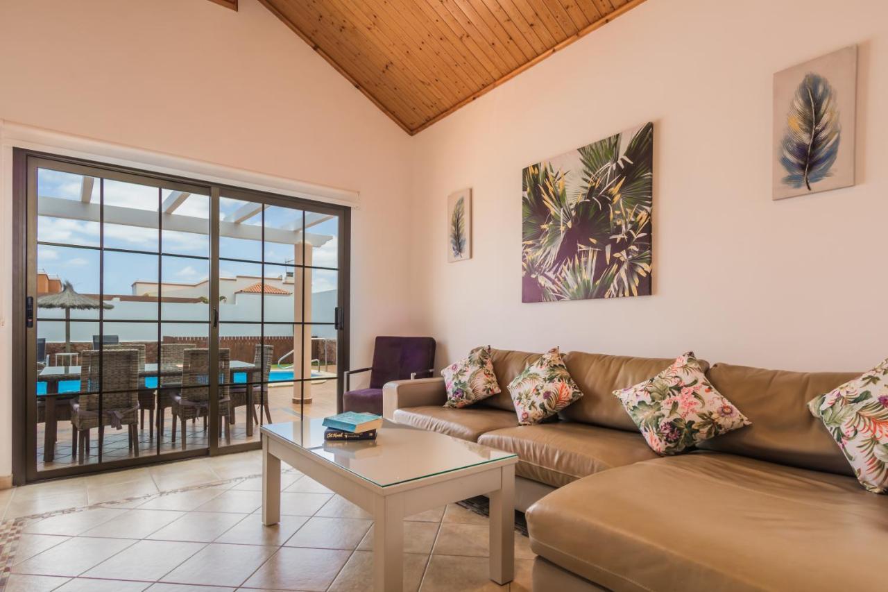 Villa With Private Pool, Near Beach And Golf Caleta De Fuste- Villa Charlotte Costa De Antigua Dış mekan fotoğraf