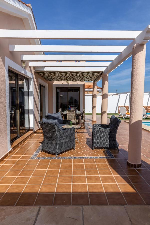 Villa With Private Pool, Near Beach And Golf Caleta De Fuste- Villa Charlotte Costa De Antigua Dış mekan fotoğraf